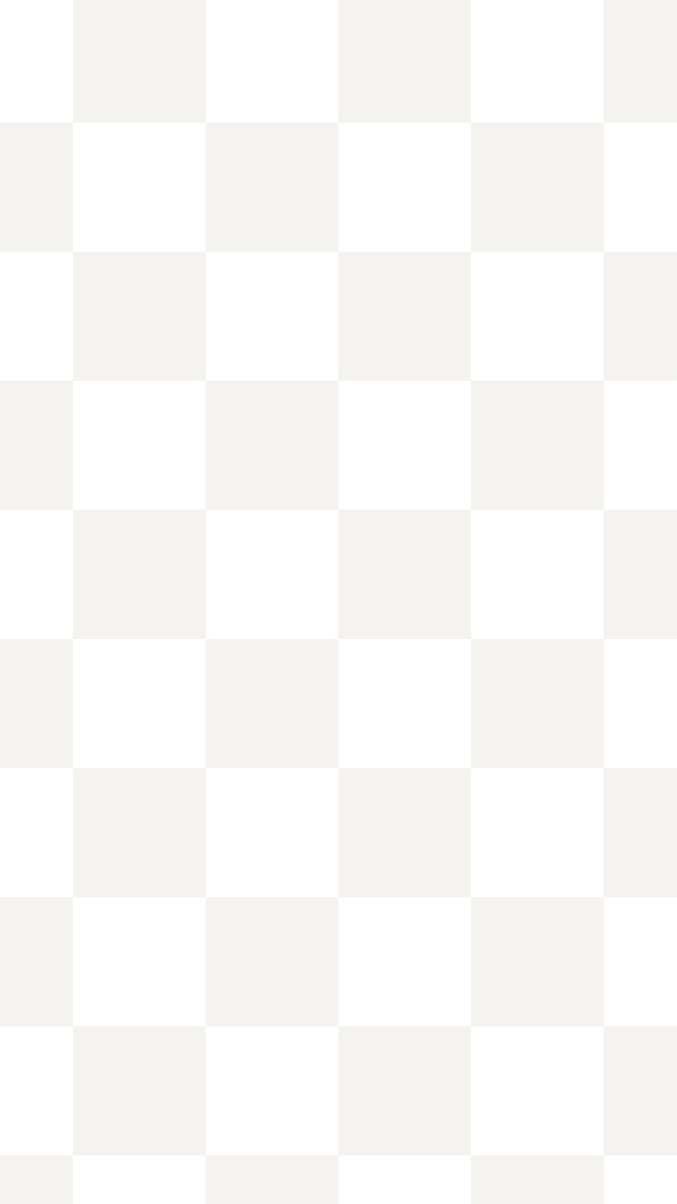 checkered white and light tan pattern
