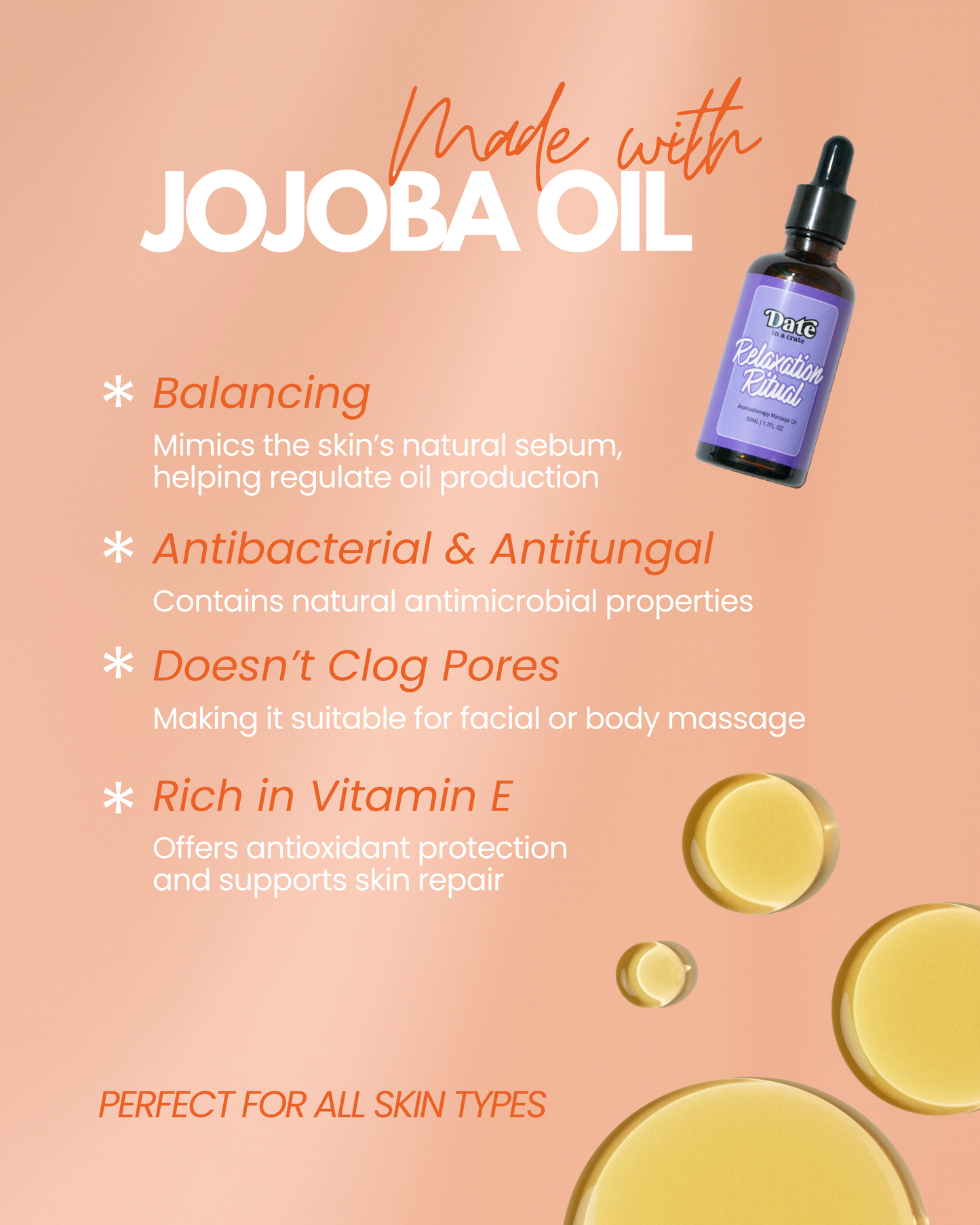 Relaxation Ritual Massage Oil