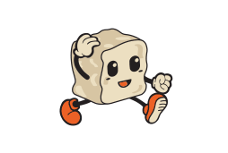 Animated GIF featuring Date in a Crate clay-themed stickers, showcasing playful designs related to crafting with clay.