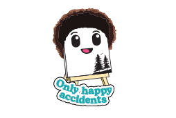 Animated GIF featuring Date in a Crate paint-themed stickers, highlighting fun and creative art designs inspired by painting activities.