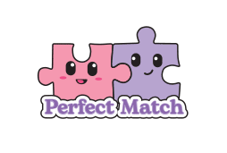 Animated GIF featuring Date in a Crate puzzle-themed stickers, showcasing cute and playful jigsaw puzzle designs with romantic and fun messages.